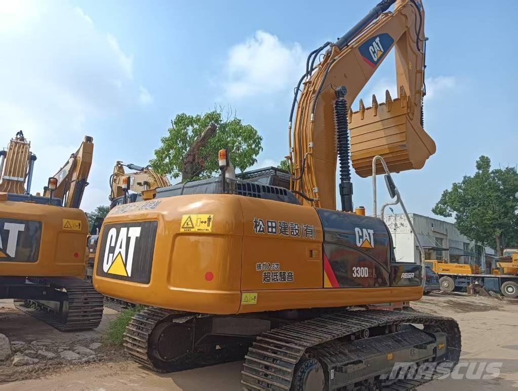 CAT 330 D Crawler excavators