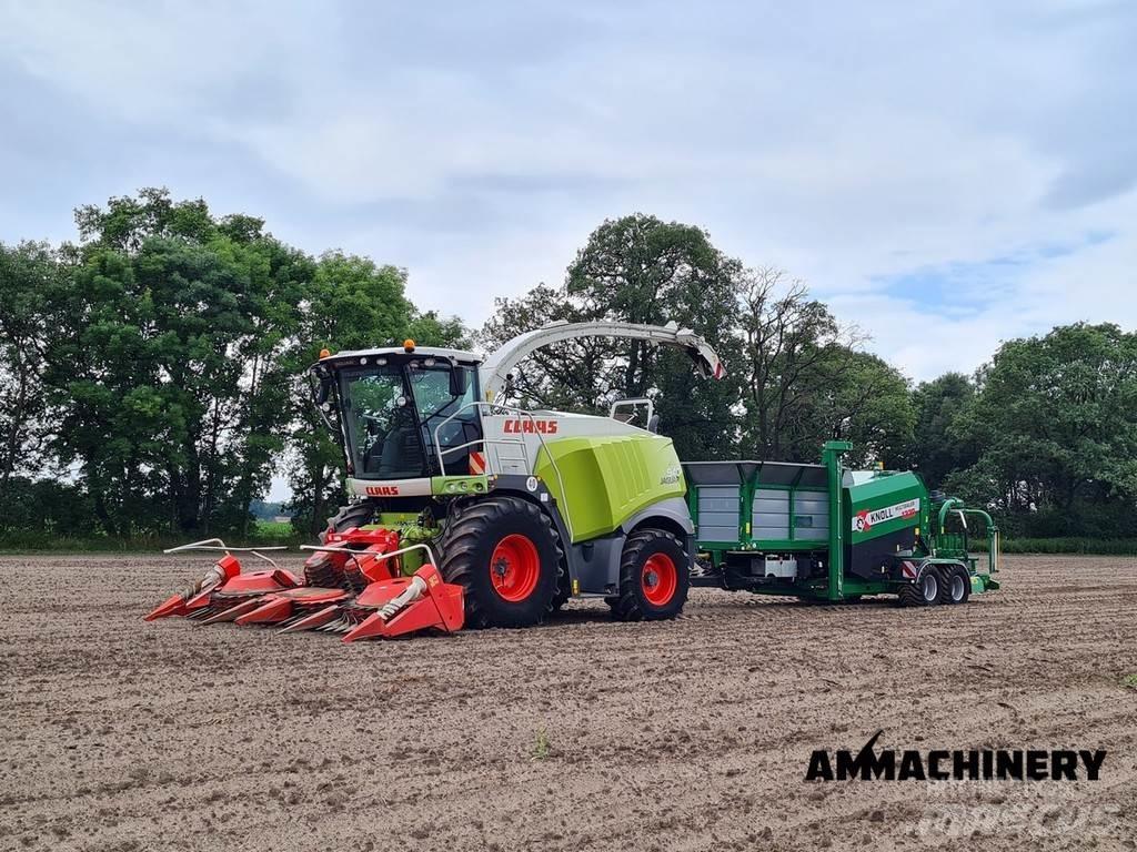CLAAS Jaguar 940 Self-propelled foragers