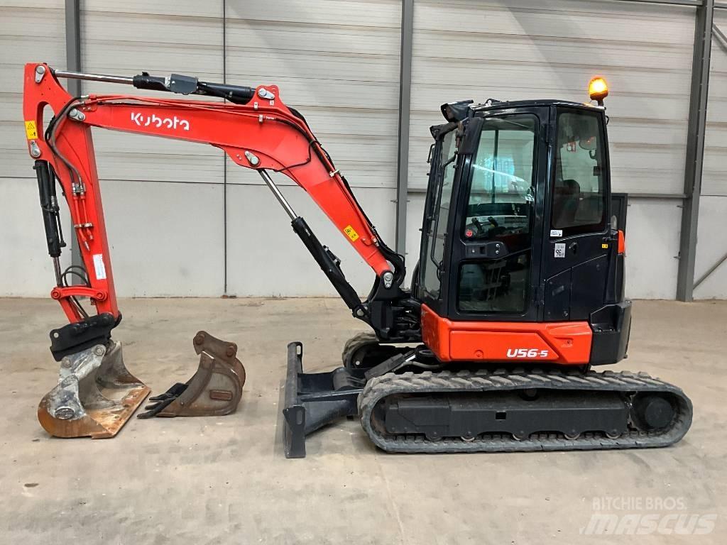 Kubota U 56-5 Mini excavators < 7t (Mini diggers)