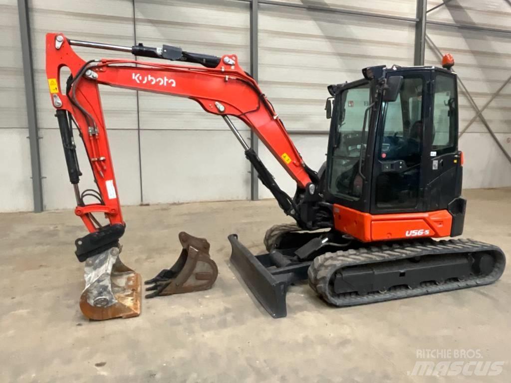 Kubota U 56-5 Mini excavators < 7t (Mini diggers)