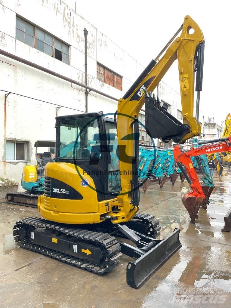 CAT 303.5 C CR Mini excavators < 7t (Mini diggers)