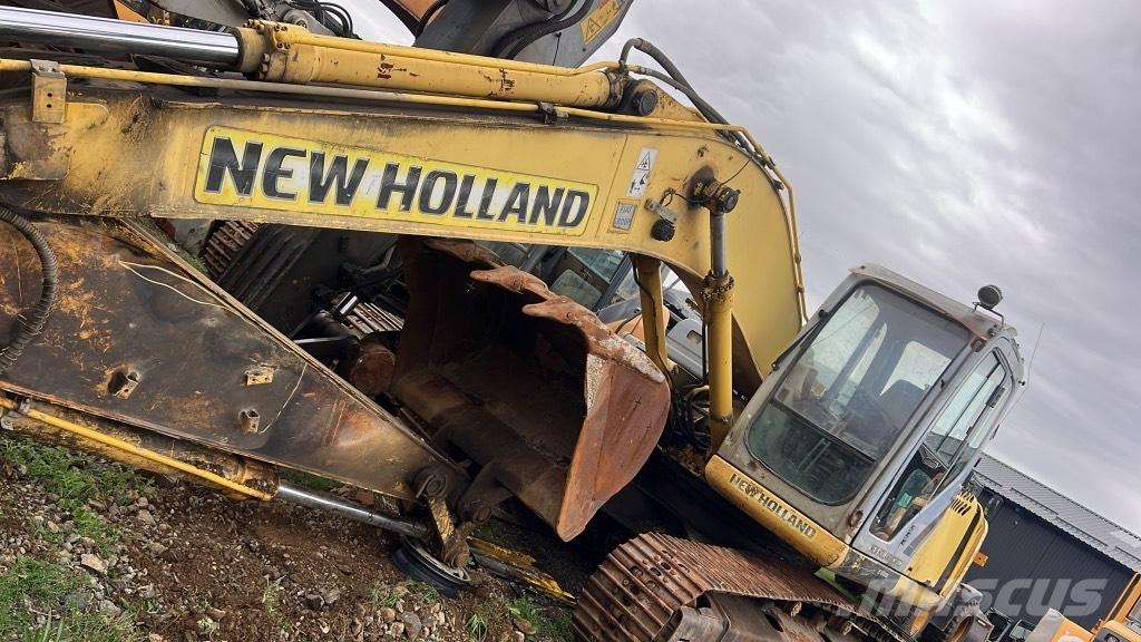 New Holland E 215 B Axles