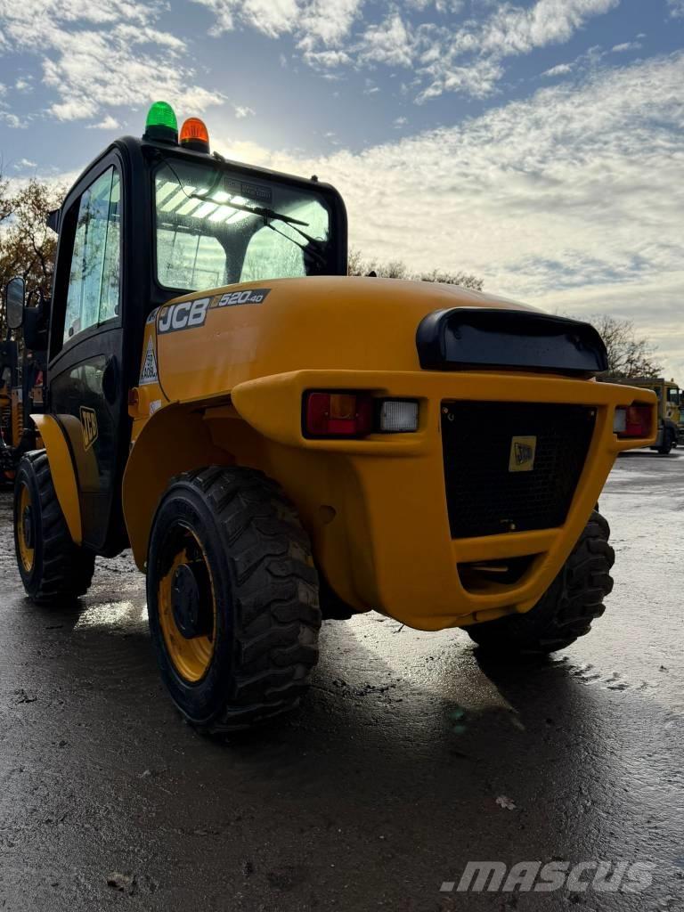 JCB 520-40 Telescopic handlers
