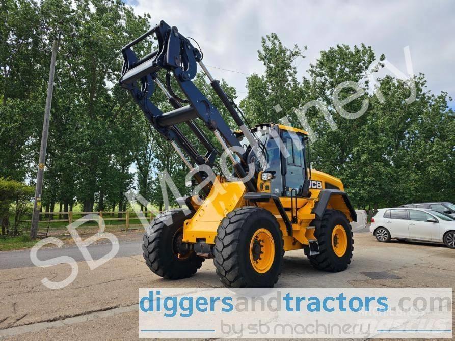 JCB 437 S5 HT Wheel loaders