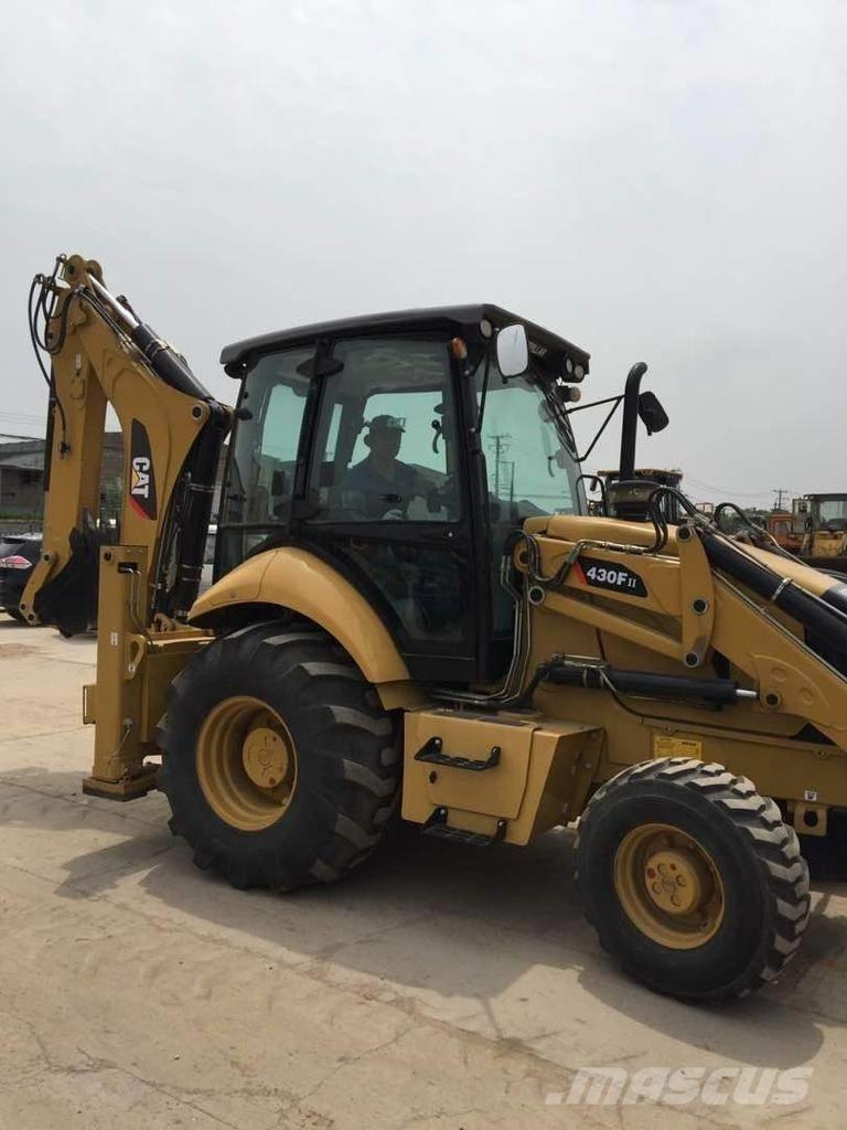 CAT 430F2 Backhoe loaders