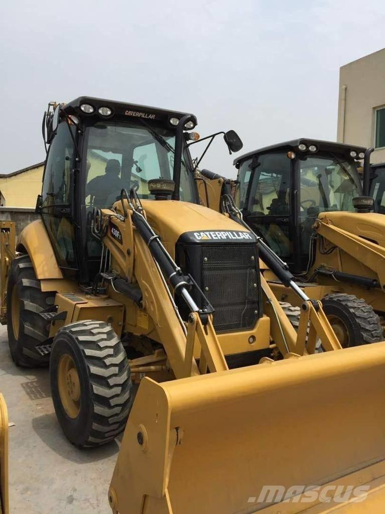 CAT 430F2 Backhoe loaders