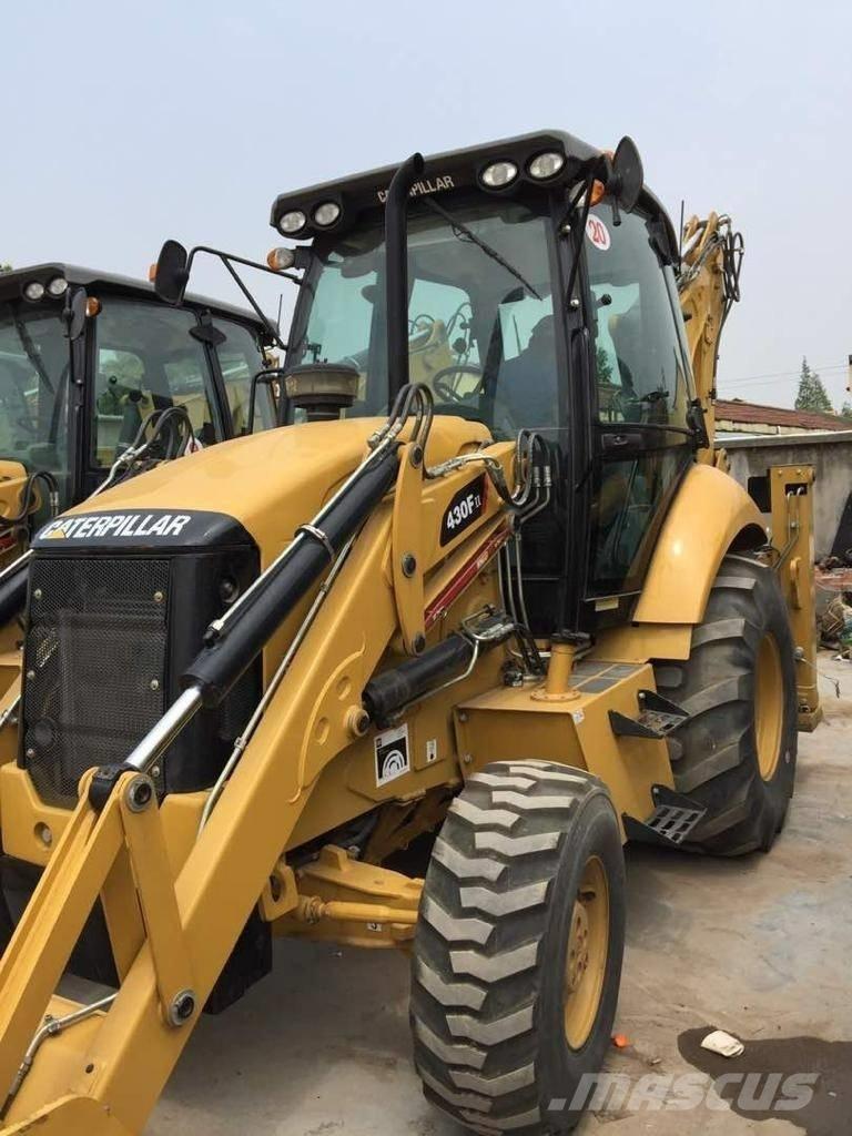 CAT 430F2 Backhoe loaders