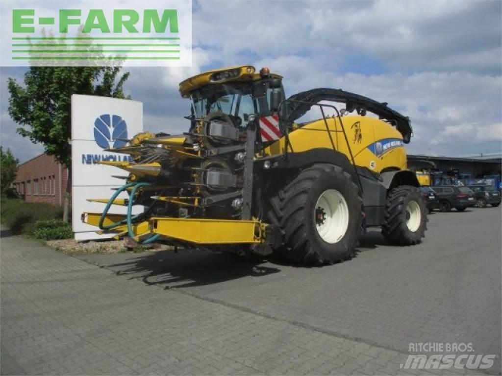 New Holland fr 700 Self-propelled foragers