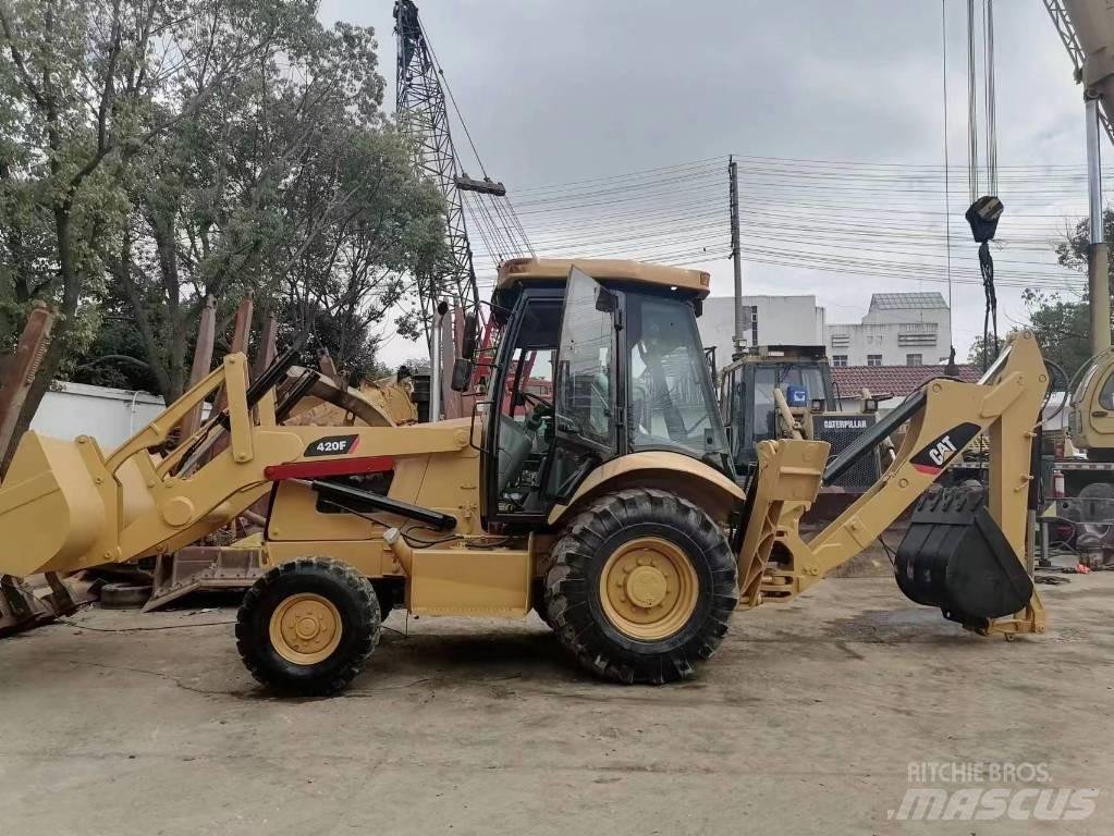 CAT 420 F Backhoe loaders