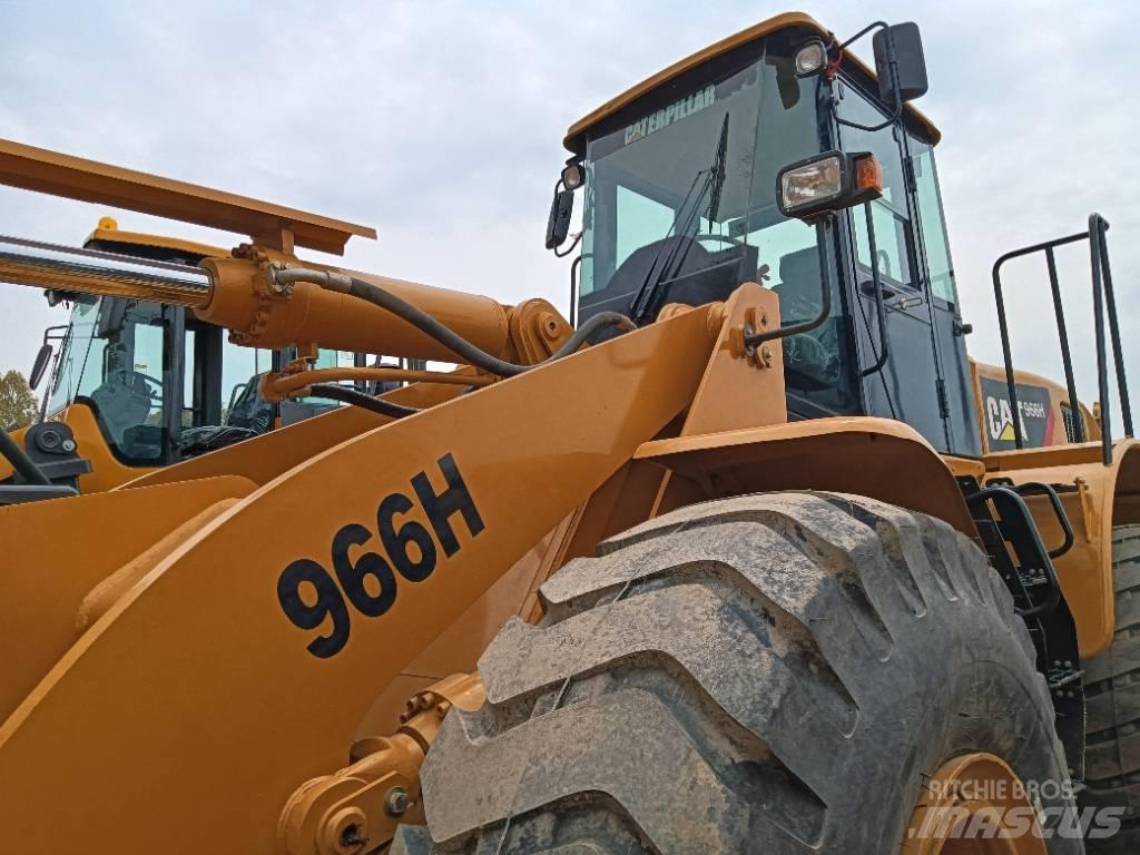 CAT 966 H Wheel loaders