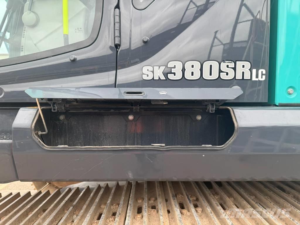 Kobelco SK 380 SR LC Crawler excavators