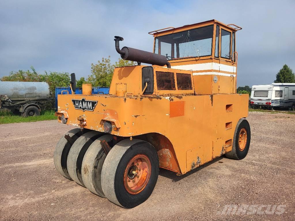 Hamm GRW 10 Pneumatic tired rollers