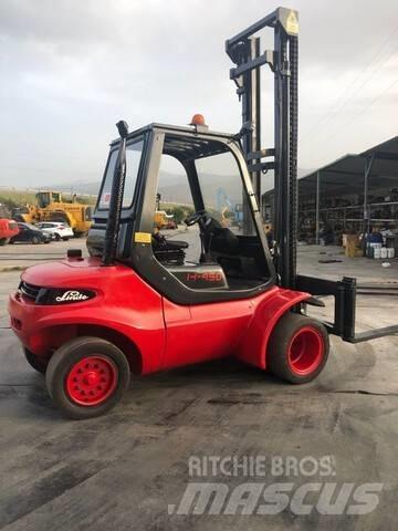 Linde H45D Diesel trucks