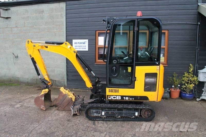 JCB 16 C-1 Mini excavators < 7t (Mini diggers)