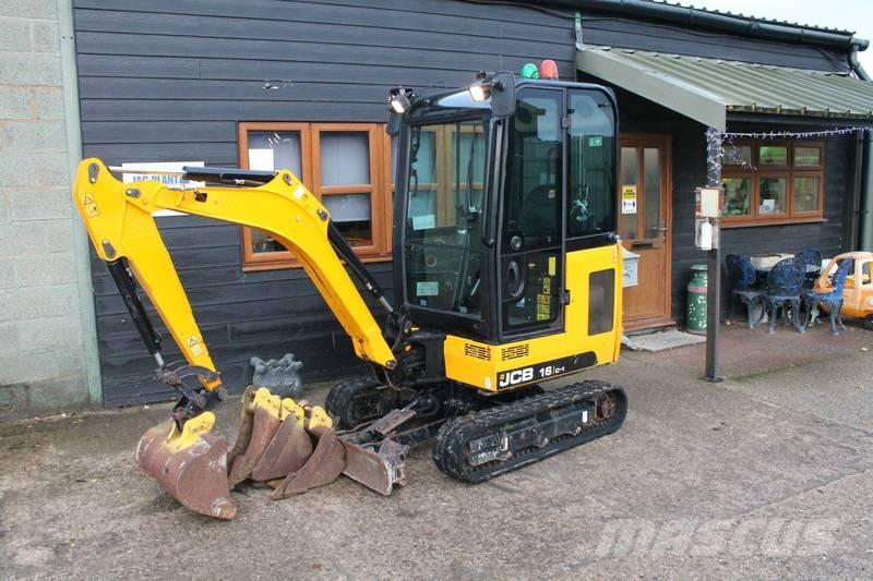 JCB 16 C-1 Mini excavators < 7t (Mini diggers)
