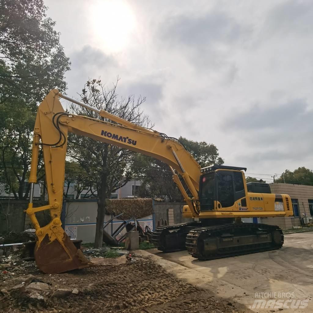 Komatsu PC 450-8 Crawler excavators