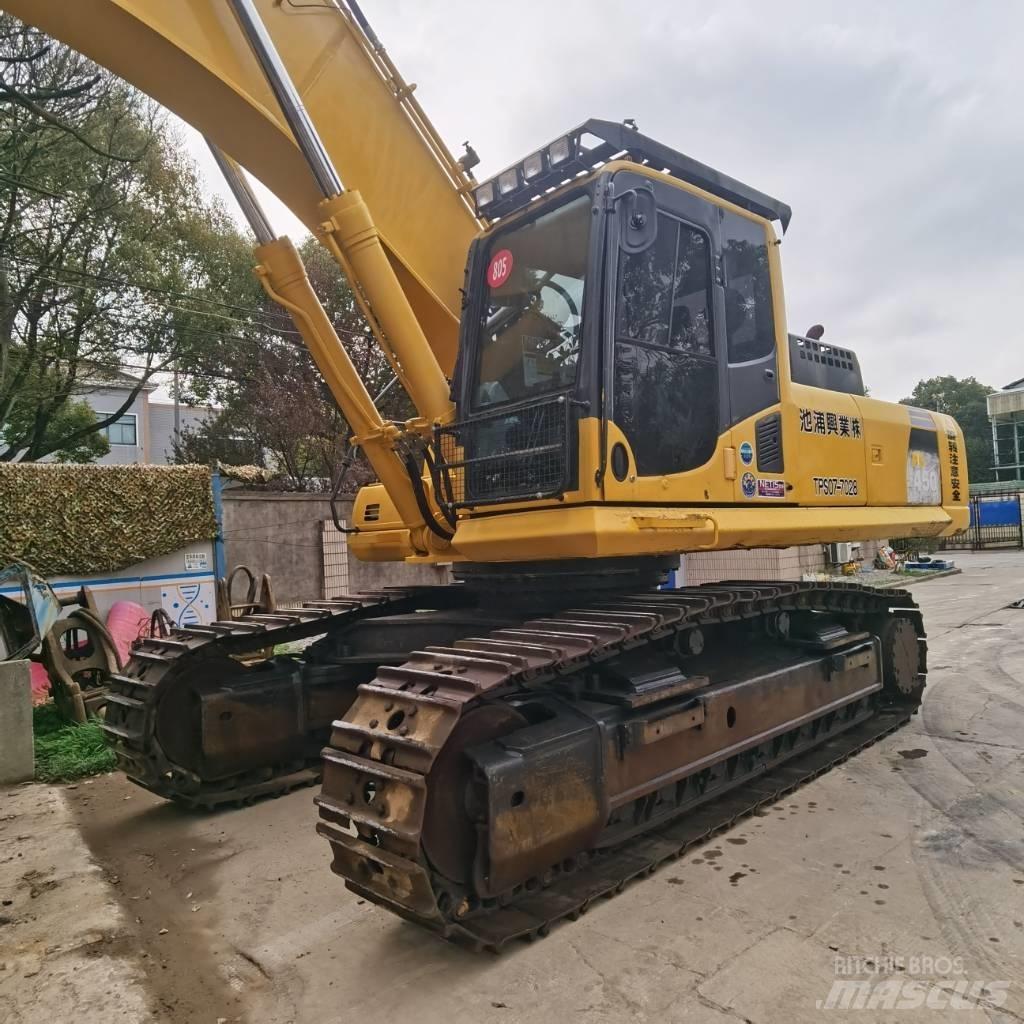 Komatsu PC 450-8 Crawler excavators