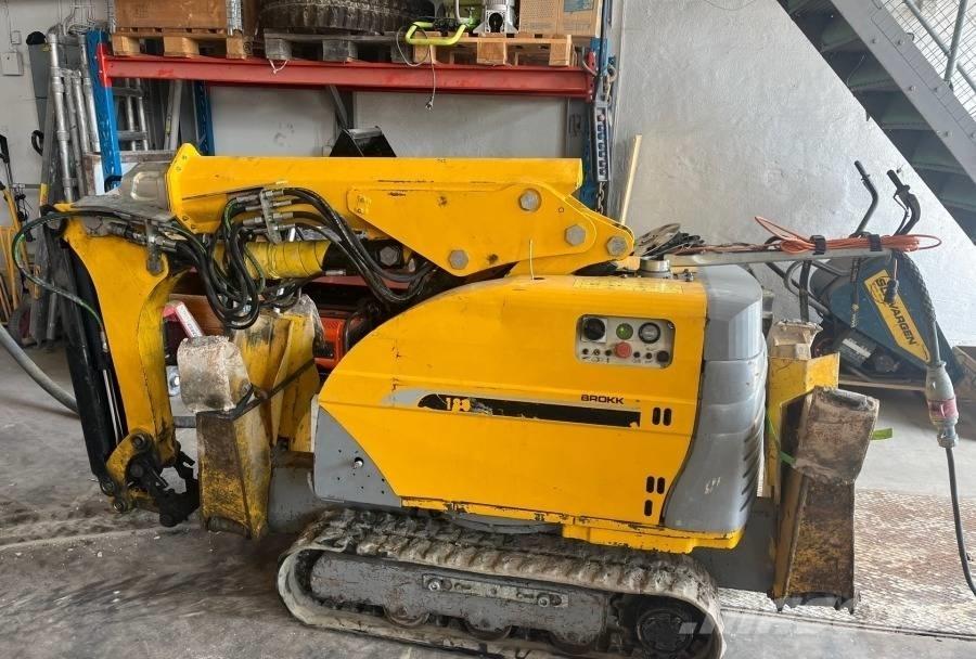 Brokk 180 Demolition excavators