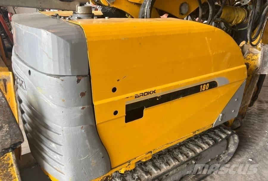 Brokk 180 Demolition excavators
