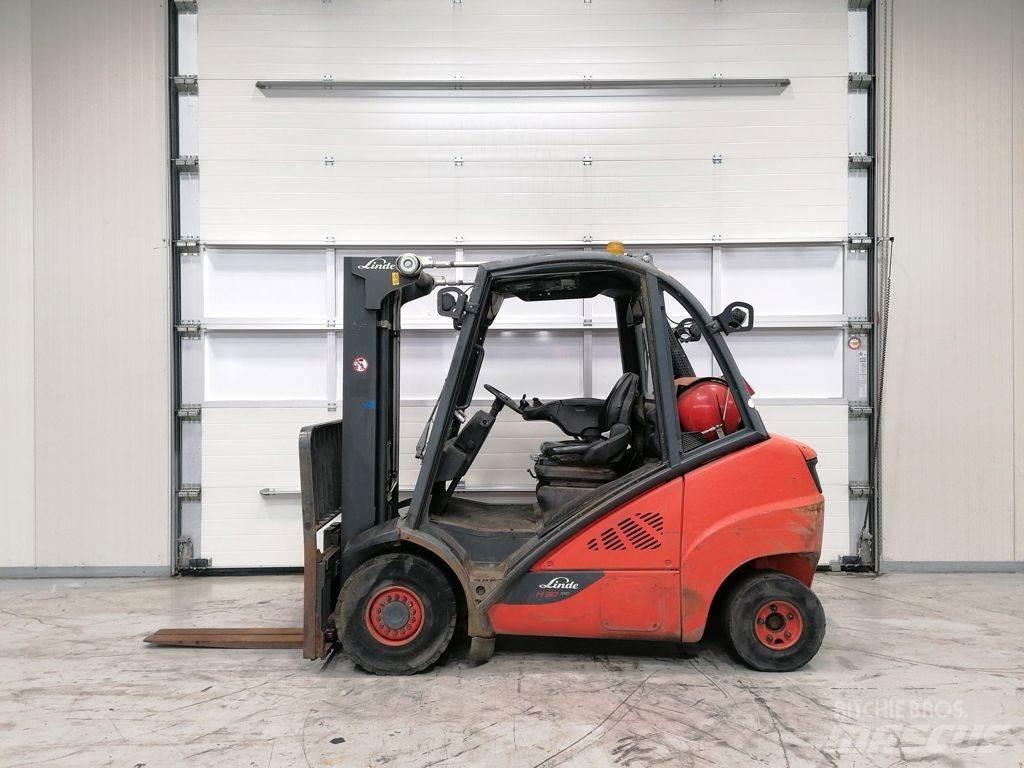 Linde H30T-02 LPG trucks