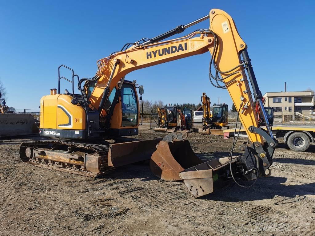 Hyundai HX 145 LCR Crawler excavators