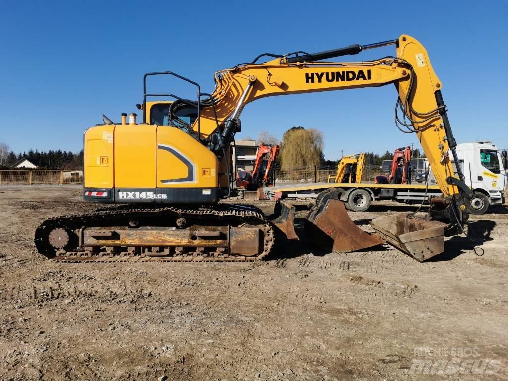 Hyundai HX 145 LCR Crawler excavators