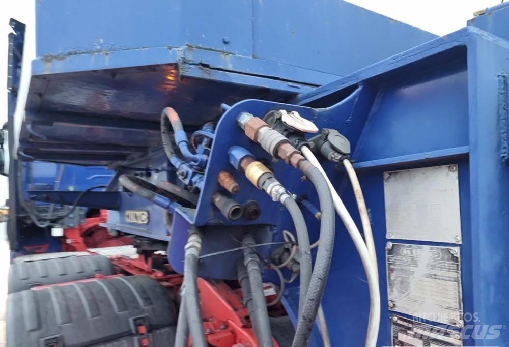 King GTL70/3HS Low loader-semi-trailers