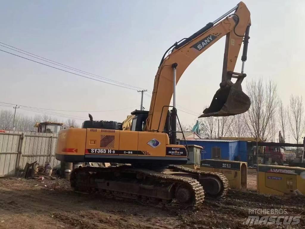 Sany SY 365H-9 Crawler excavators