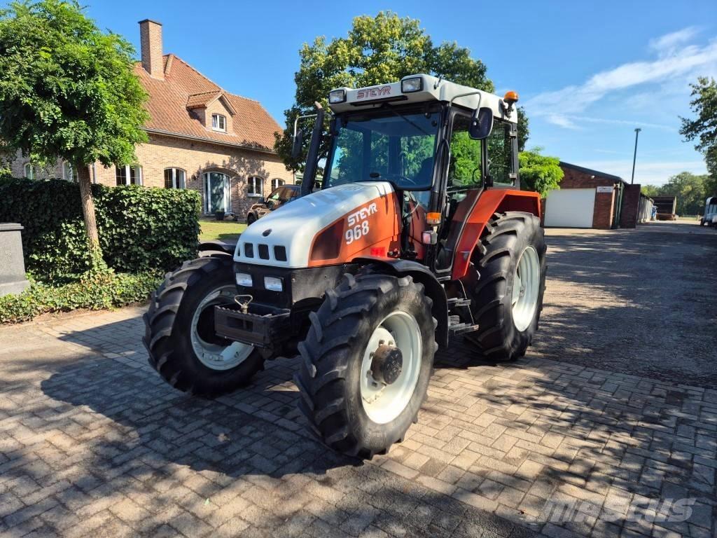 Steyr 968 Tractors
