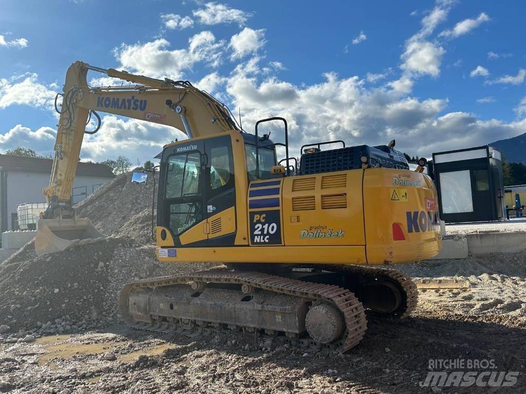 Komatsu PC 210 NLC Crawler excavators