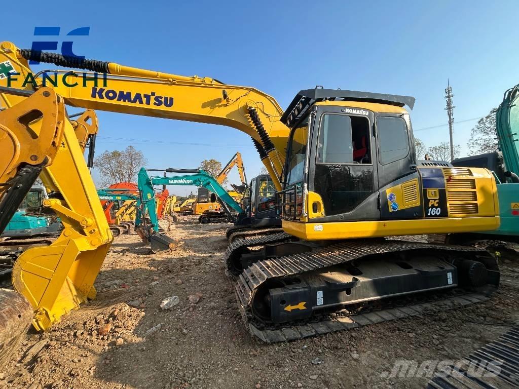 Komatsu PC 160 LC Crawler excavators