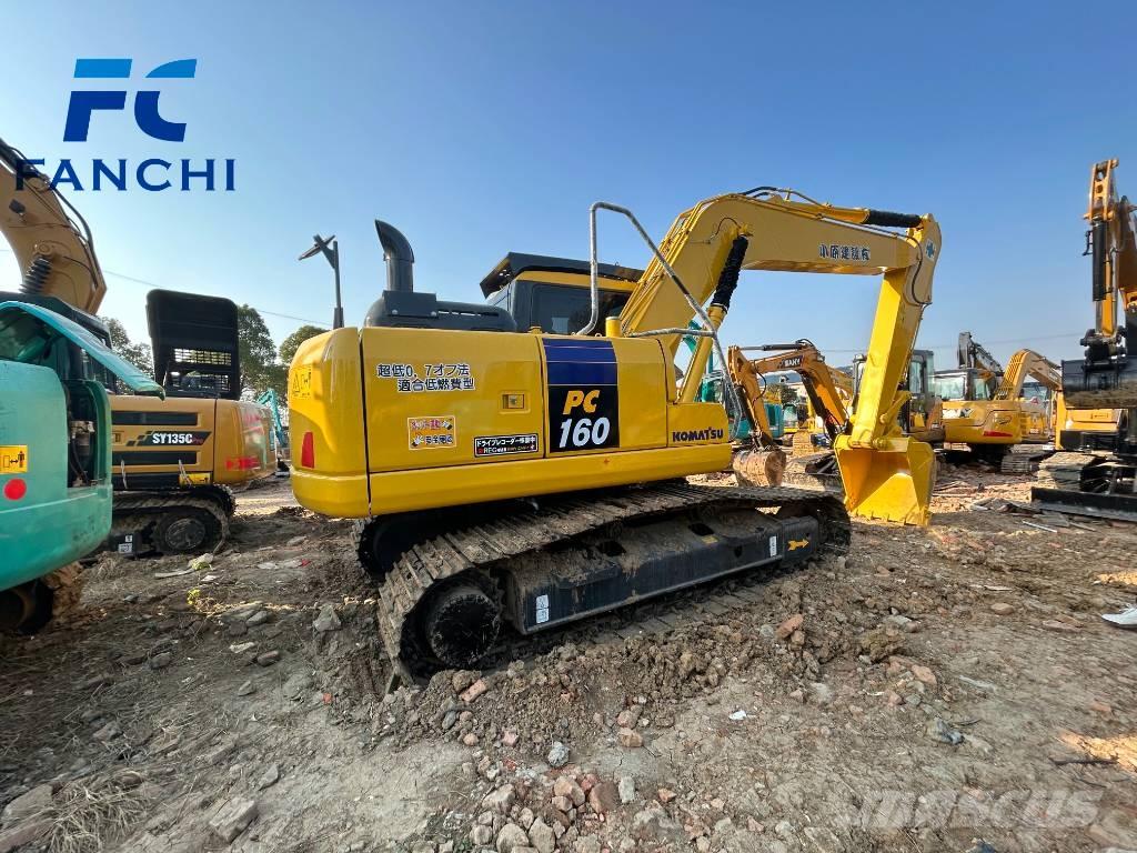 Komatsu PC 160 LC Crawler excavators