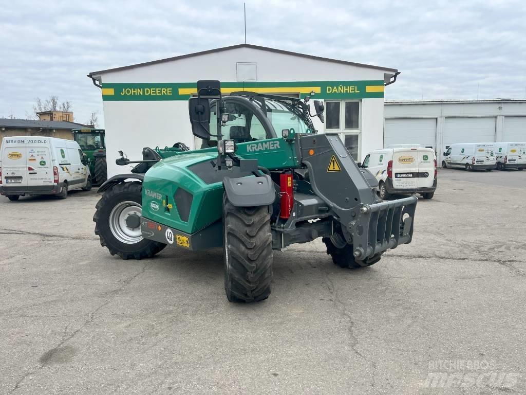 Kramer KT 357 Telehandlers for agriculture
