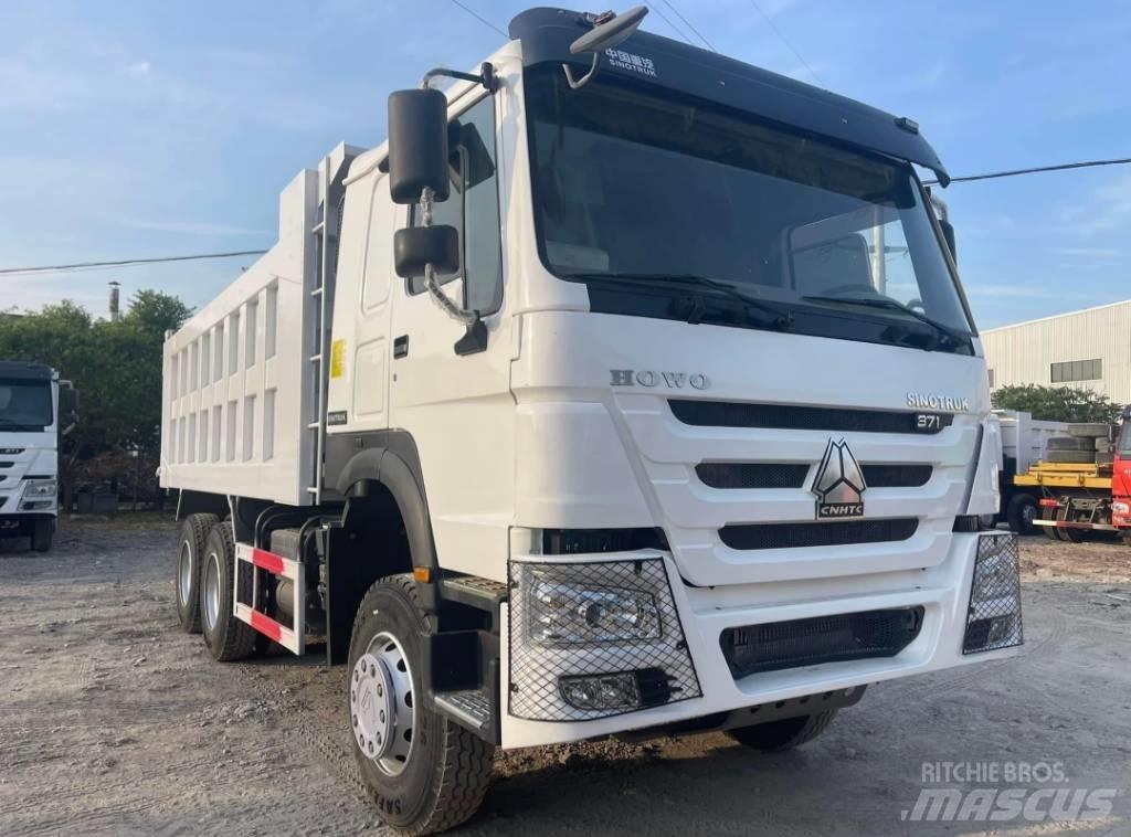 Howo 371 Tipper trucks
