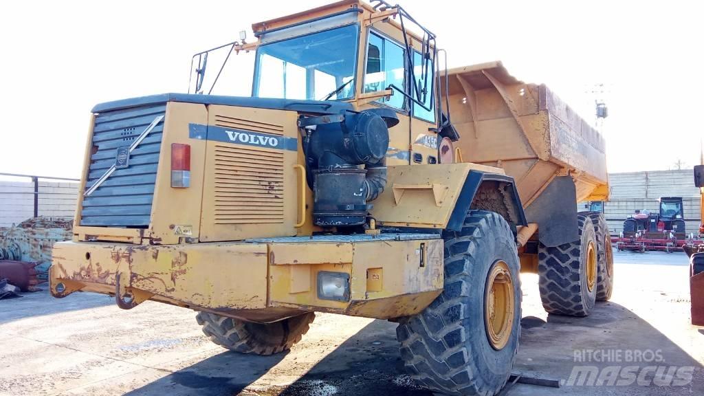 Volvo A35C Articulated Dump Trucks (ADTs)