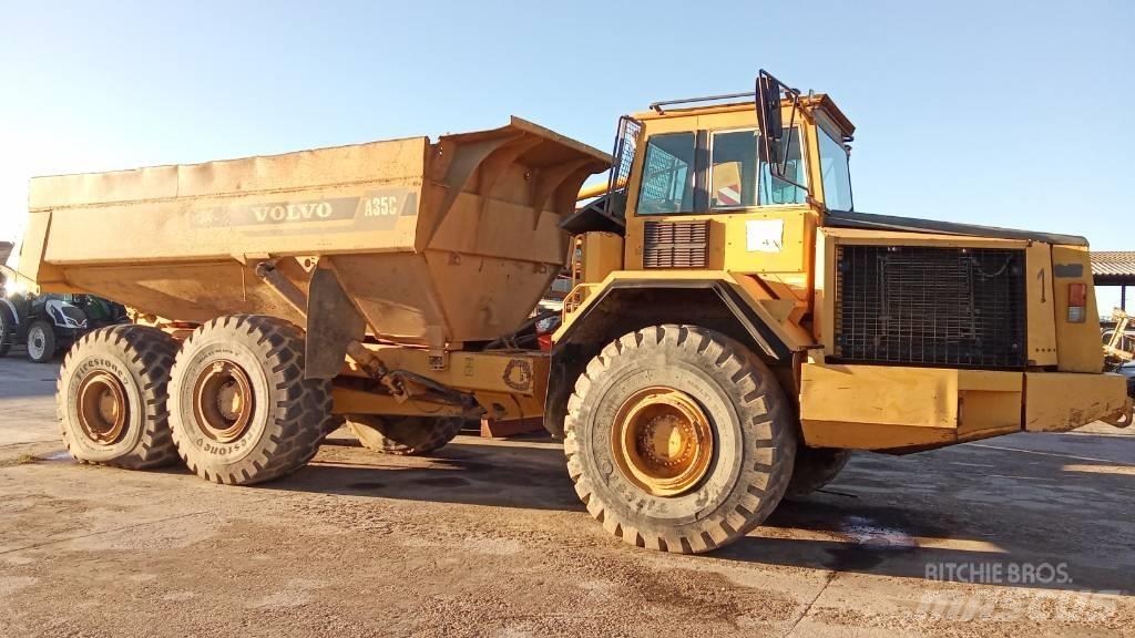 Volvo A35C Articulated Dump Trucks (ADTs)