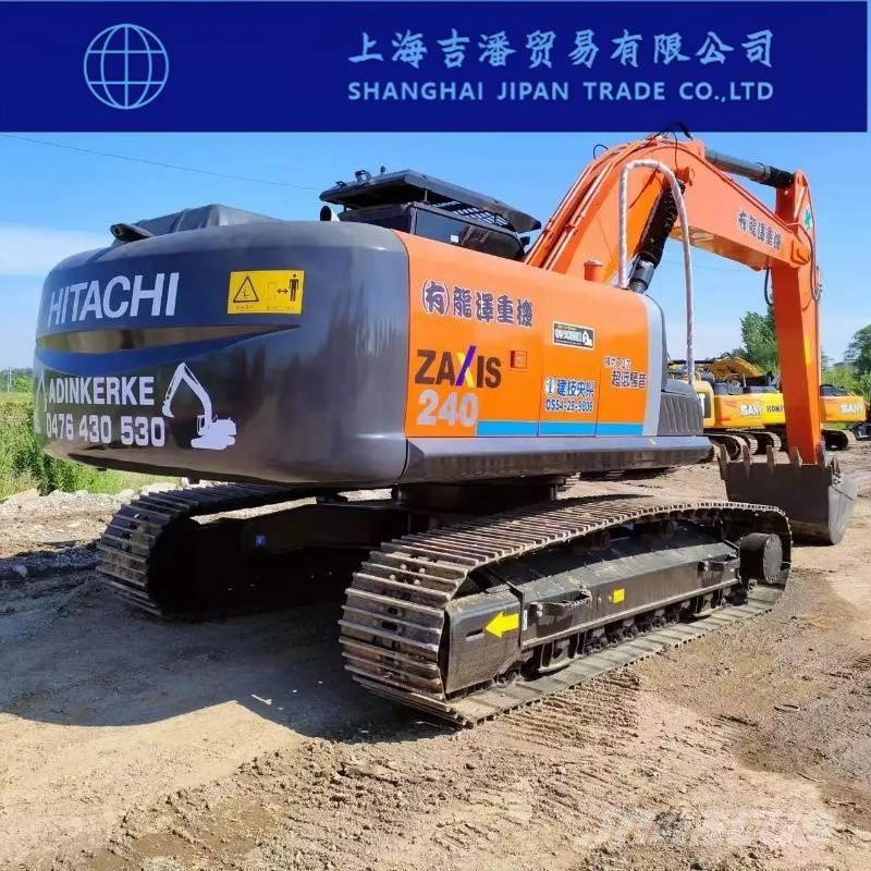 Hitachi ZX 240 Crawler excavators