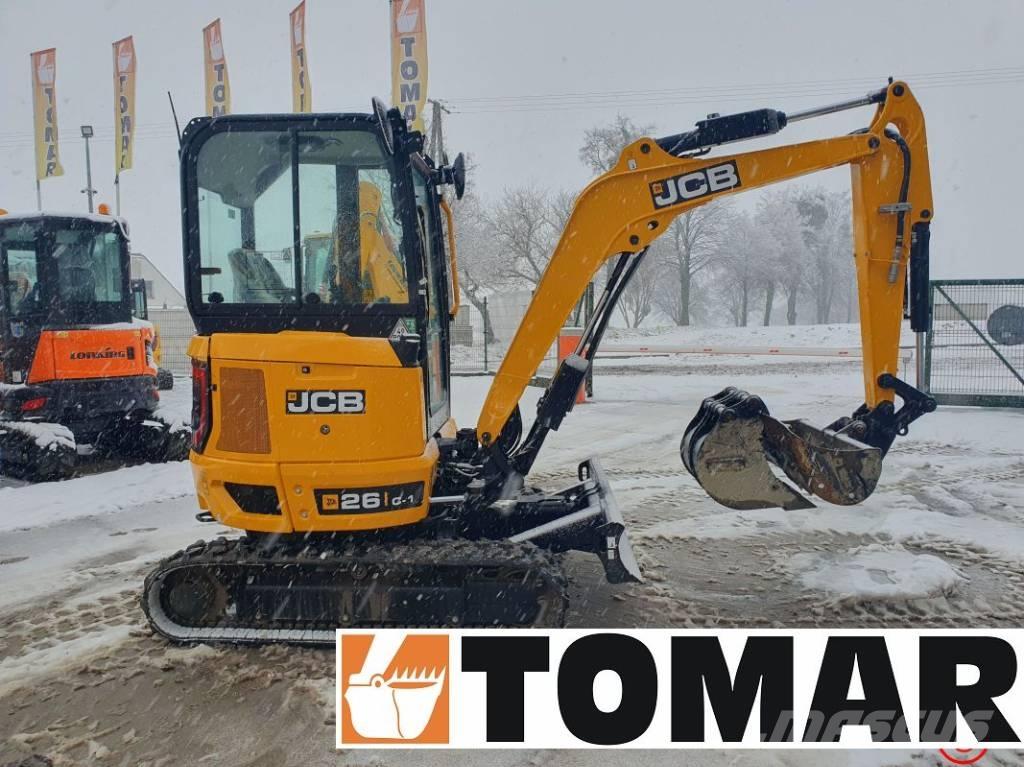 JCB 26 C-1 Mini excavators < 7t (Mini diggers)
