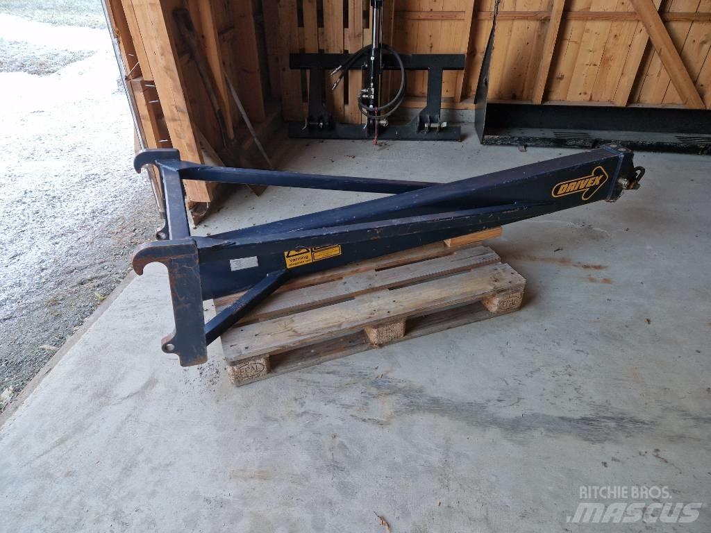 Drivex KR 350 Front loader accessories