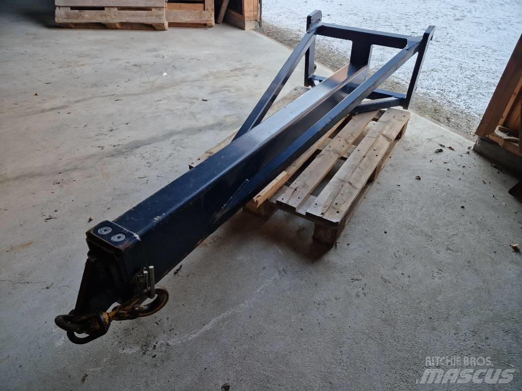 Drivex KR 350 Front loader accessories