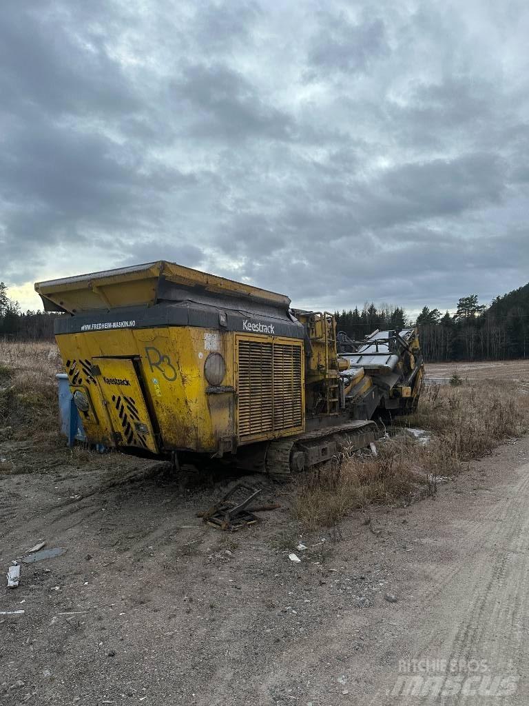 Keestrack R3 Crushers