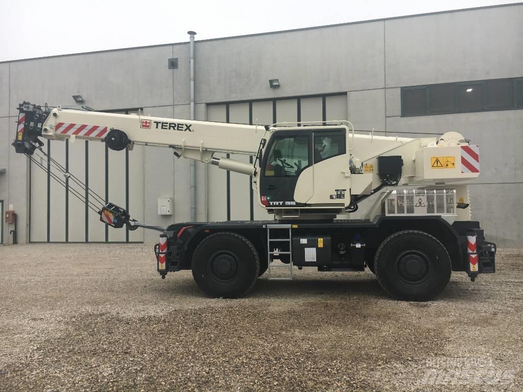 Terex TRT35 Rough terrain cranes