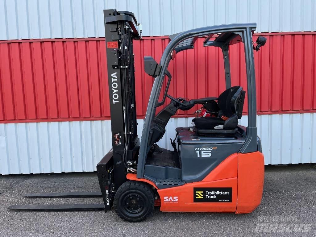 Toyota 8 FB E 15 Electric forklift trucks