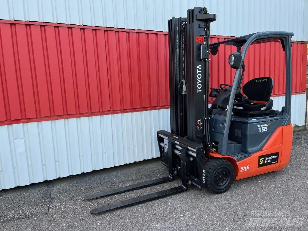 Toyota 8 FB E 15 Electric forklift trucks