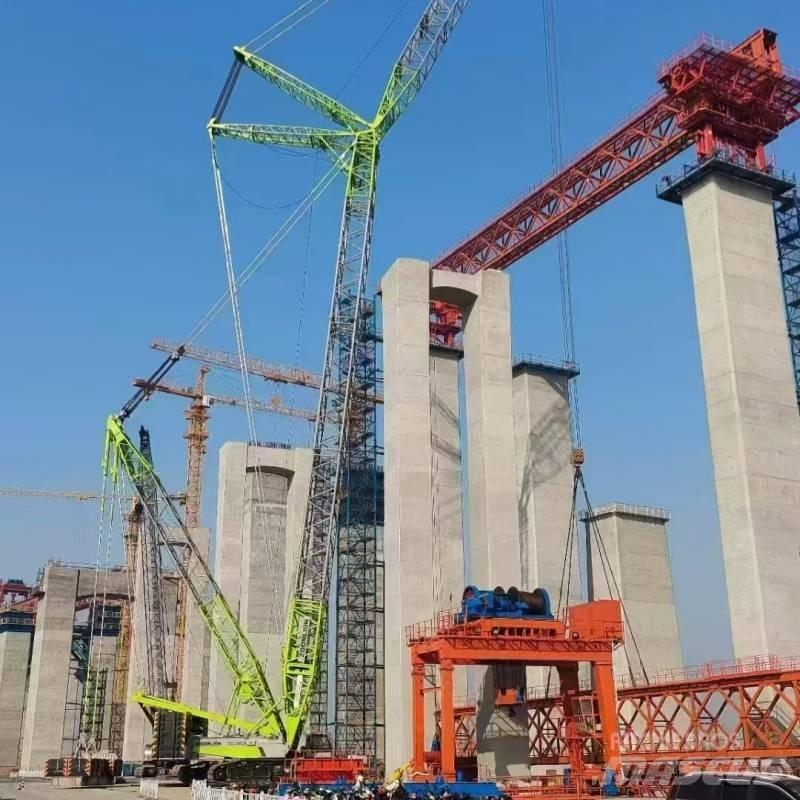 Zoomlion ZCC5000 Tracked cranes