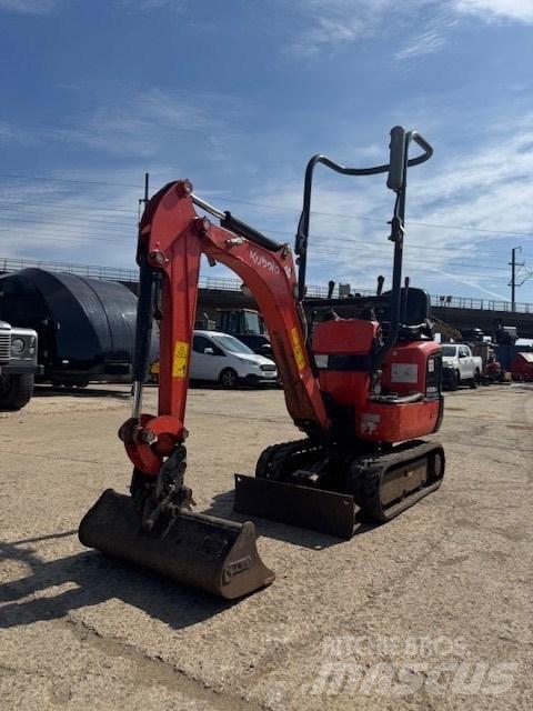 Kubota K 008-5 Mini excavators < 7t (Mini diggers)