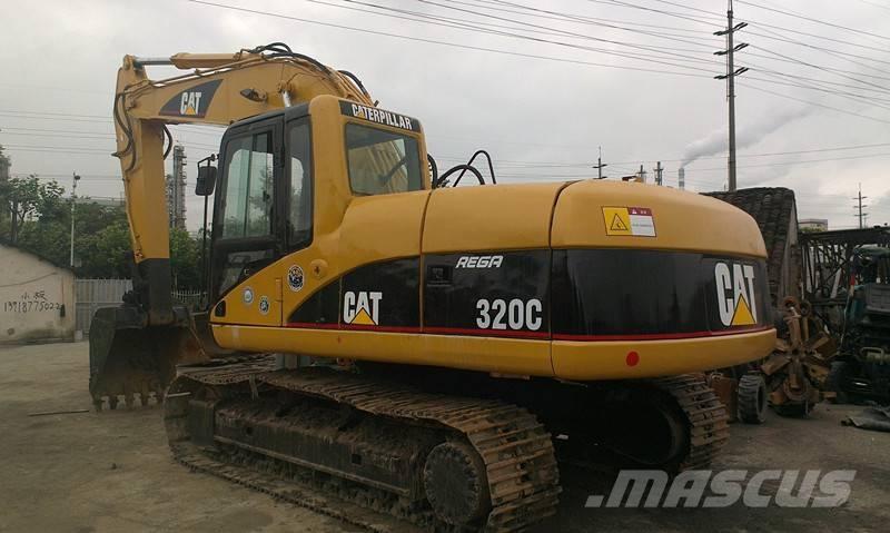 CAT 320 C Crawler excavators
