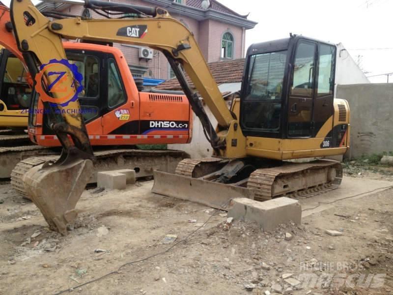 CAT 306 Mini excavators < 7t (Mini diggers)