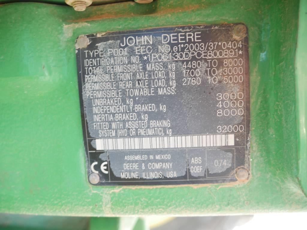 John Deere 6130 D Tractors