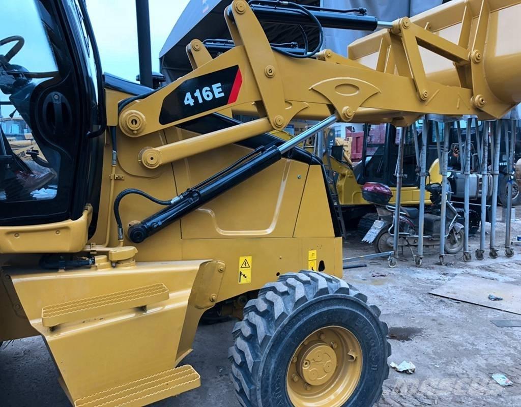 CAT 416E Backhoe loaders
